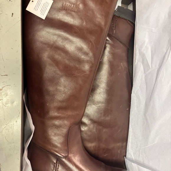 Franco Meyer Wide Calf Knee High Boot - Picture 15 of 16